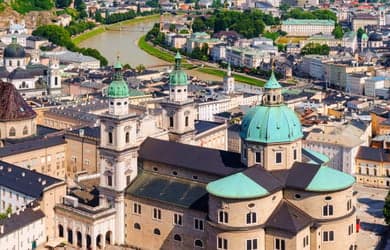 Salzburg Skyline