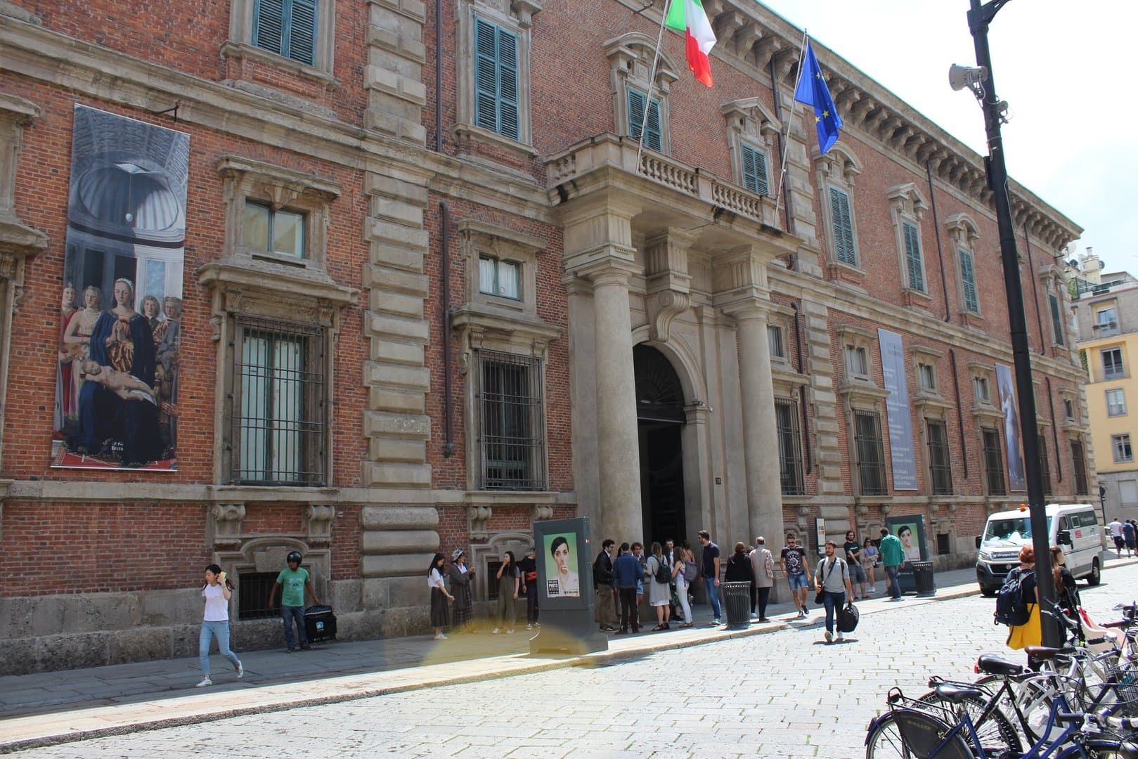 Free Arts Tour Milan1