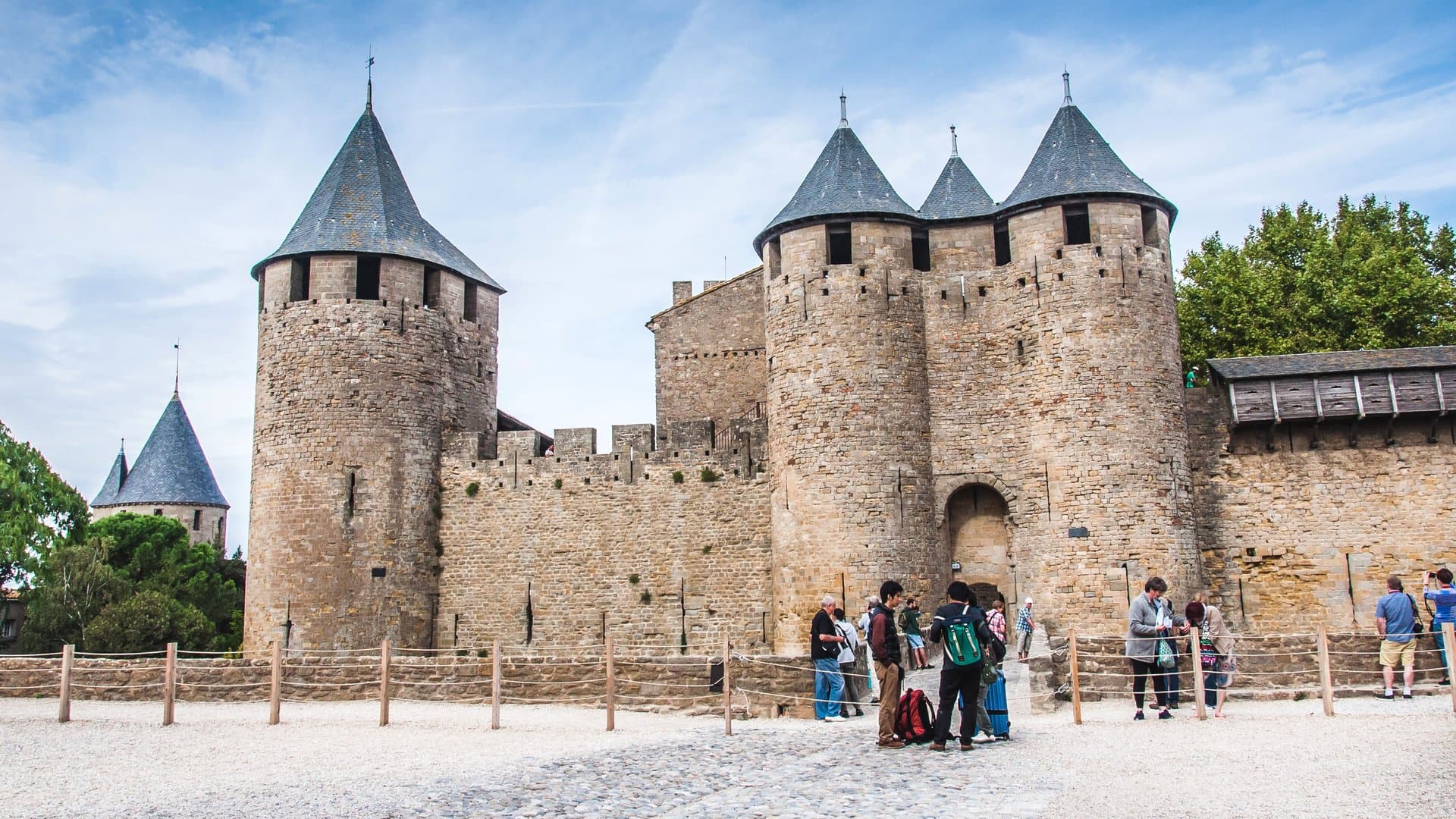 Free Self-Guided Tour Carcassonne3