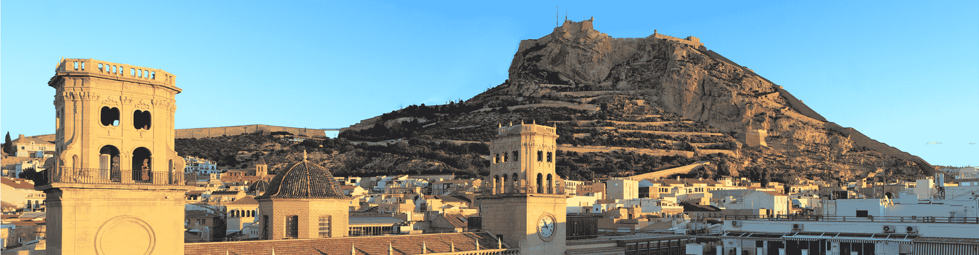 Free Castle Tour Alicante Banner