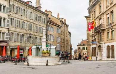 Free Self-Guided Tour Geneva Banner