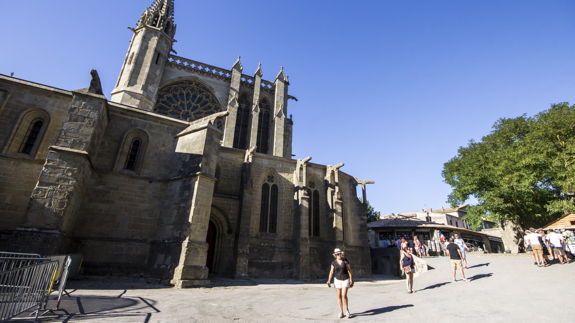 Free Self-Guided Tour Carcassonne4