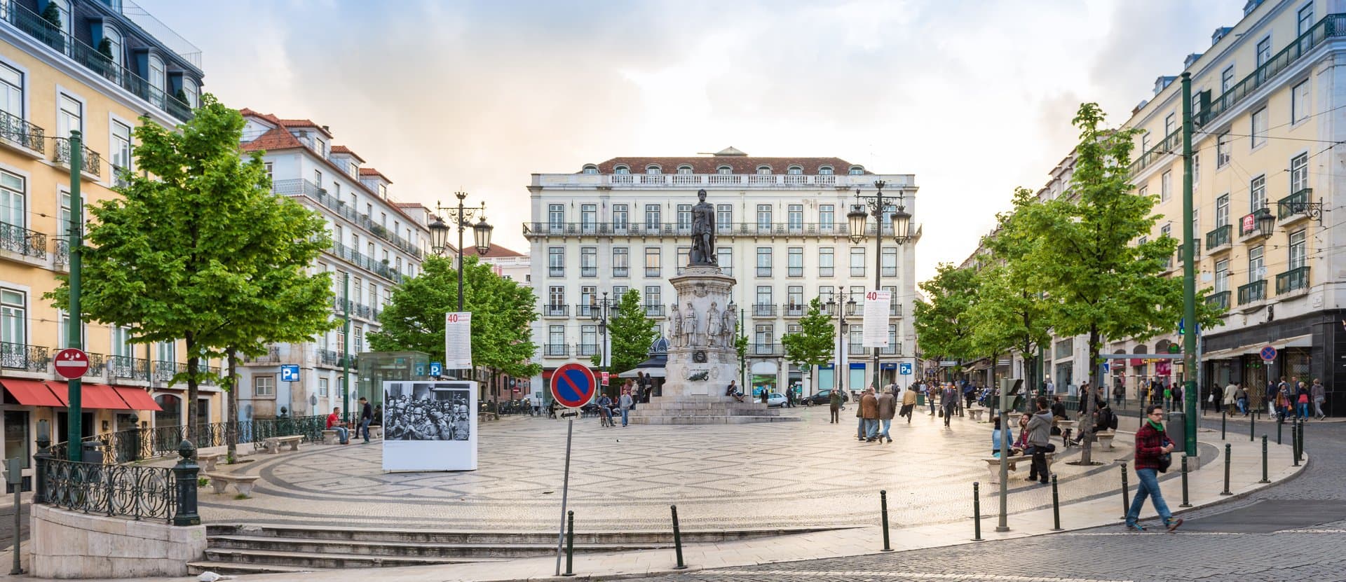 Free Baixa & Chiado Tour Lisbon Banner