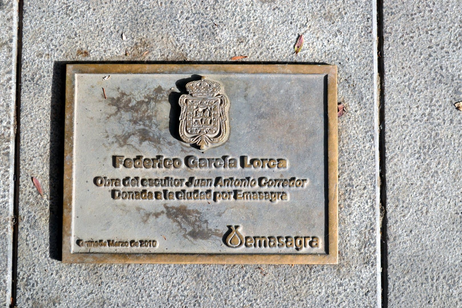 Free Federico Garcia Lorca Tour Granada1