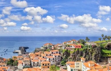 Madeira Skyline