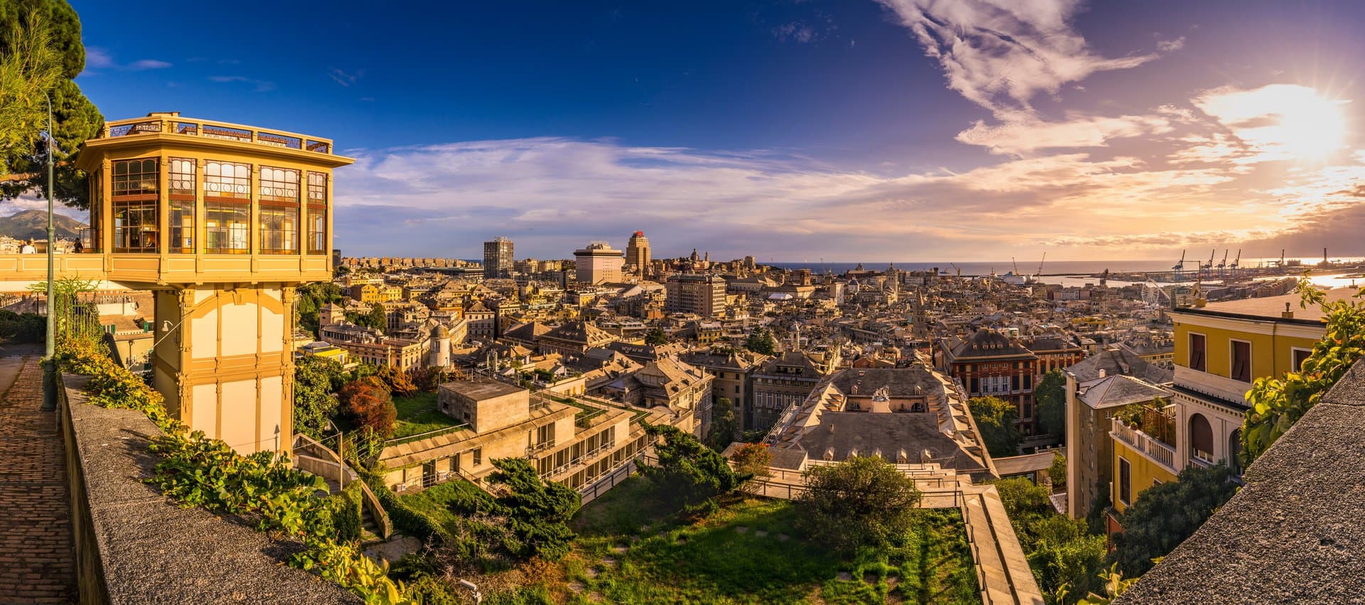 Genoa Skyline