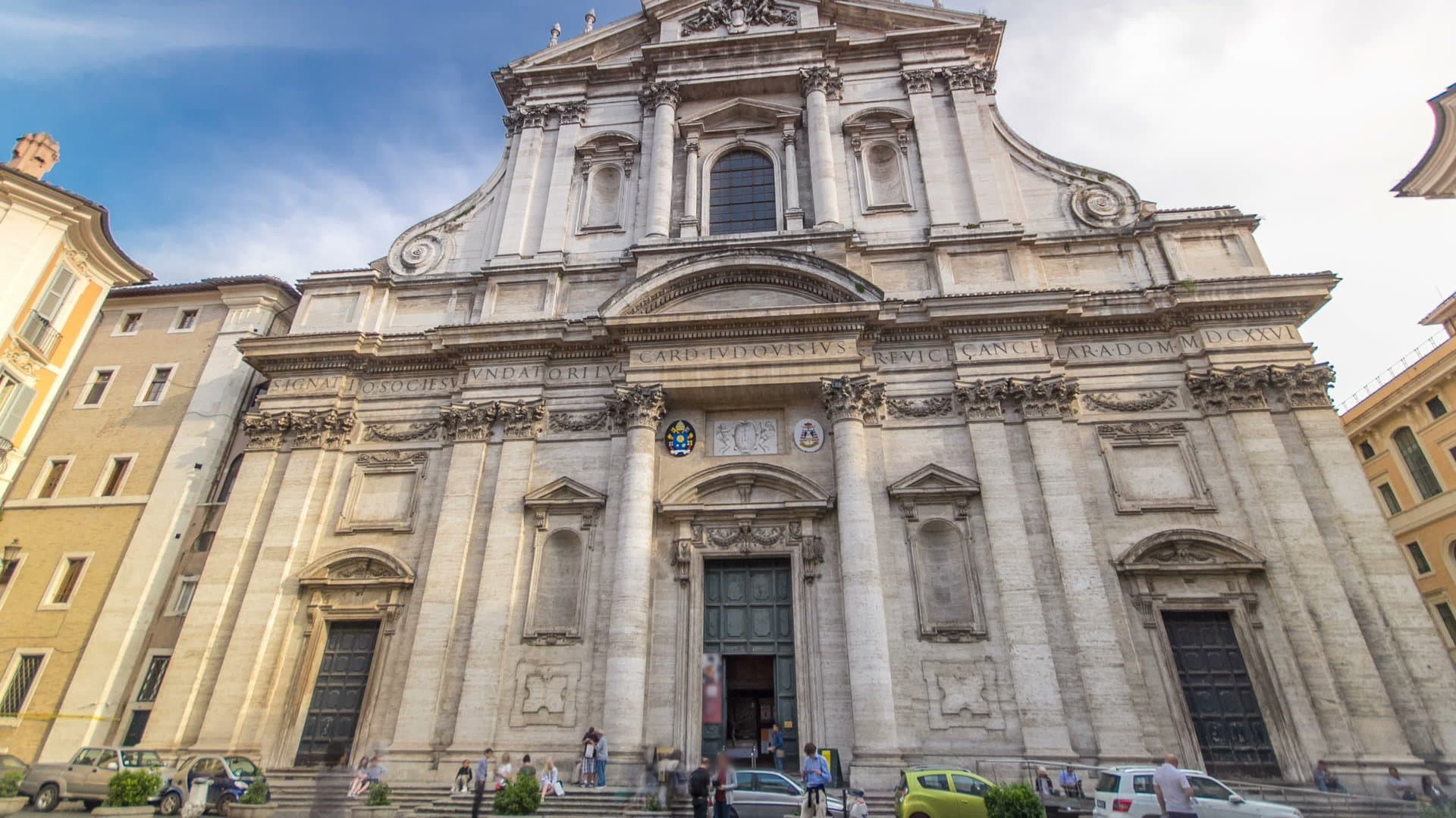 Free Baroque Churches Tour Rome1