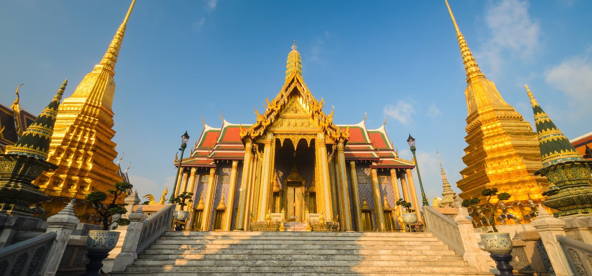 Free Self-Guided Tour Bangkok Banner