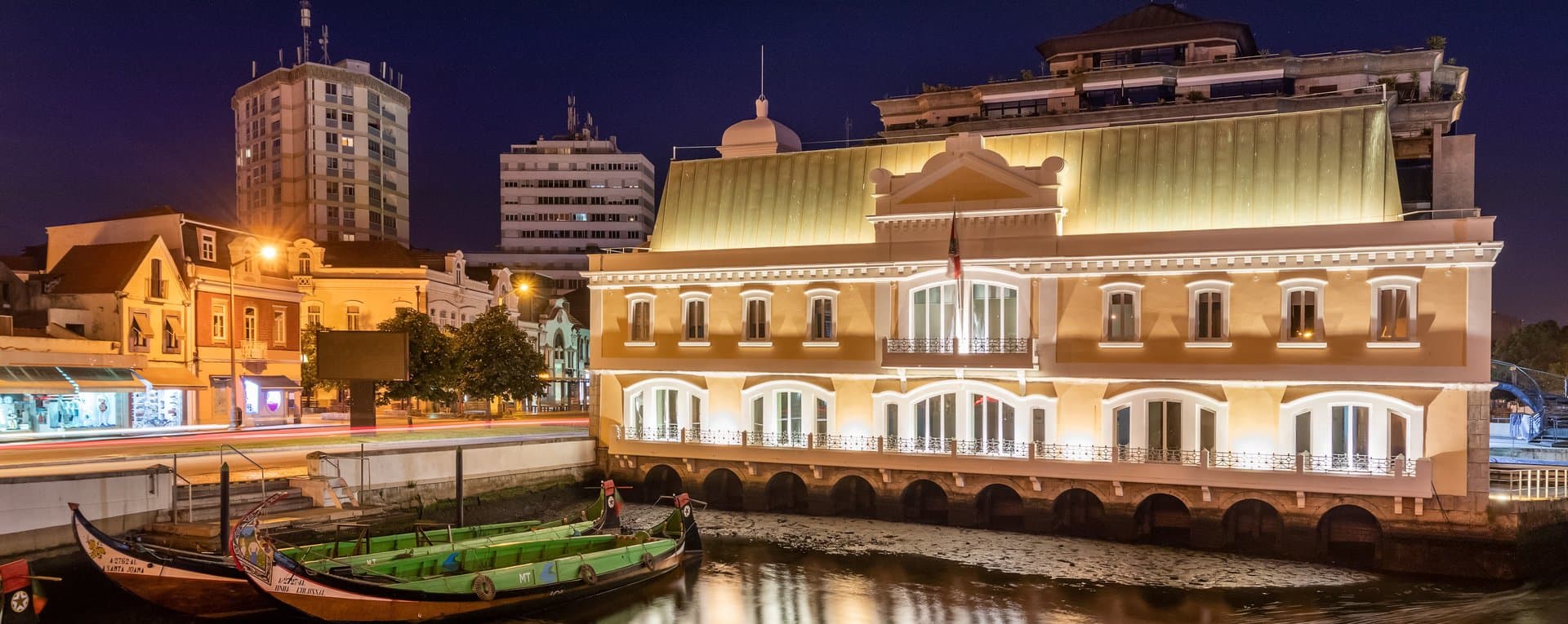 Free Night Tour Aveiro Banner