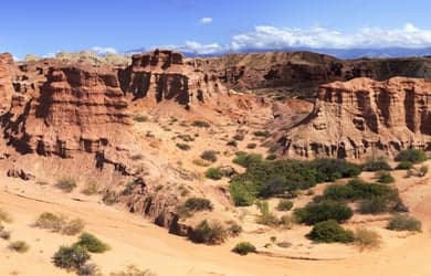 Cafayate Skyline