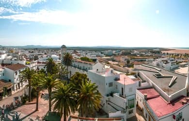 Conil de la Frontera Skyline