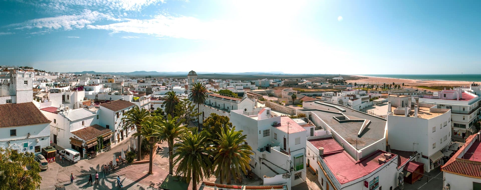 Conil de la Frontera Skyline