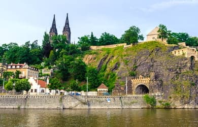 Free Vysehrad Tour Prague Banner