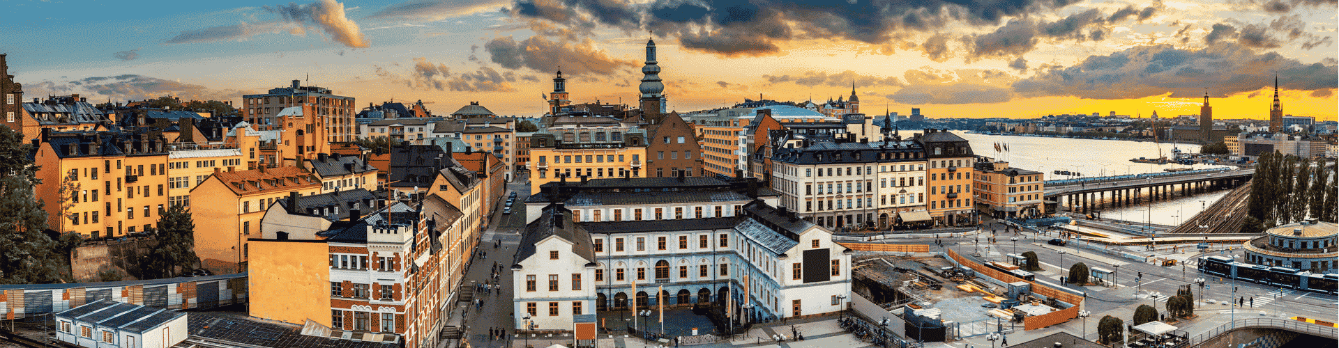 Stockholm Skyline
