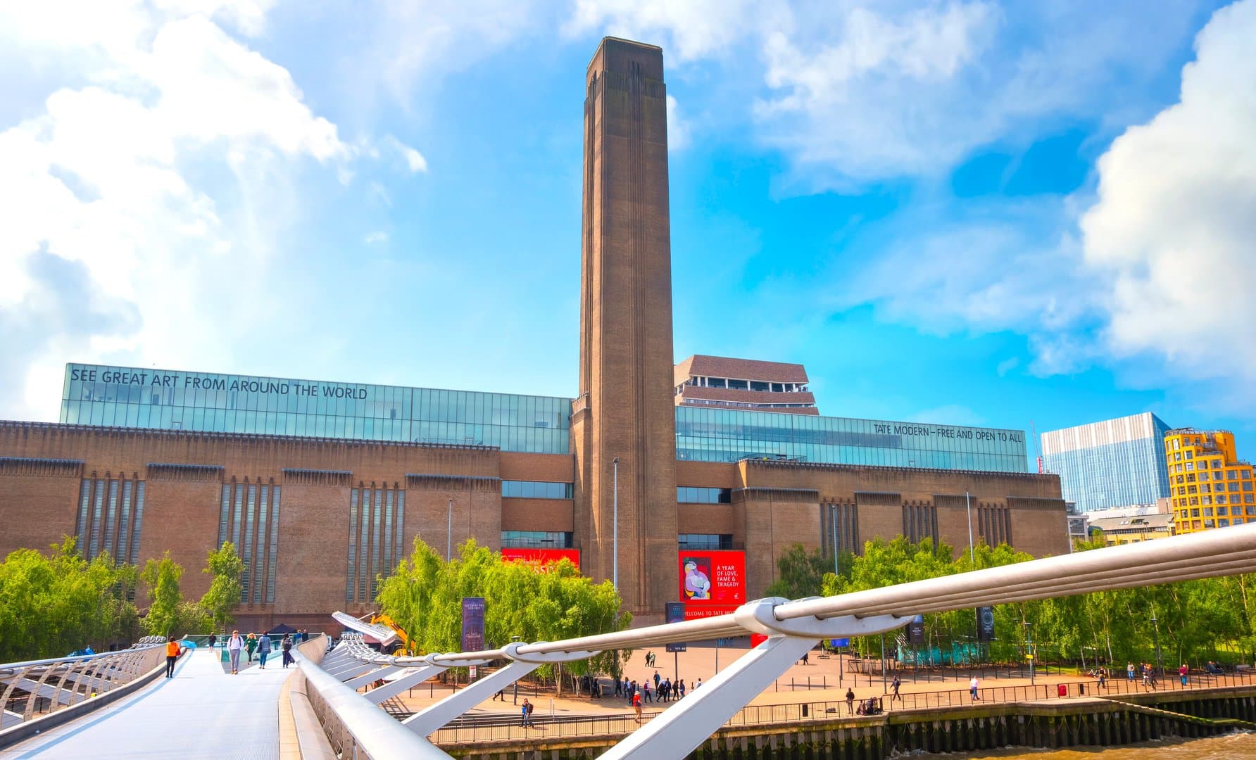 Free South Bank Tour London1