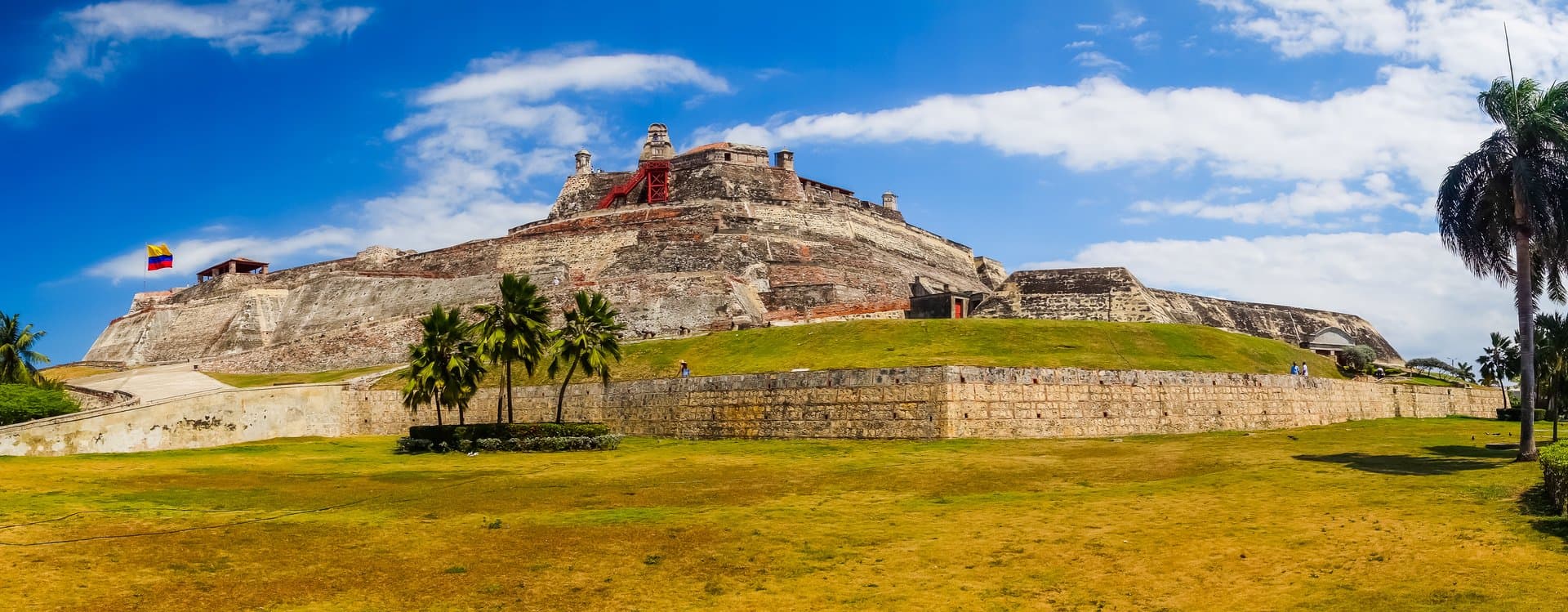 Free San Felipe de Barajas Castle Tour Cartagena Banner