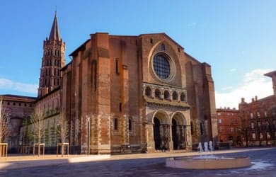 Free Medieval Toulouse Tour Banner