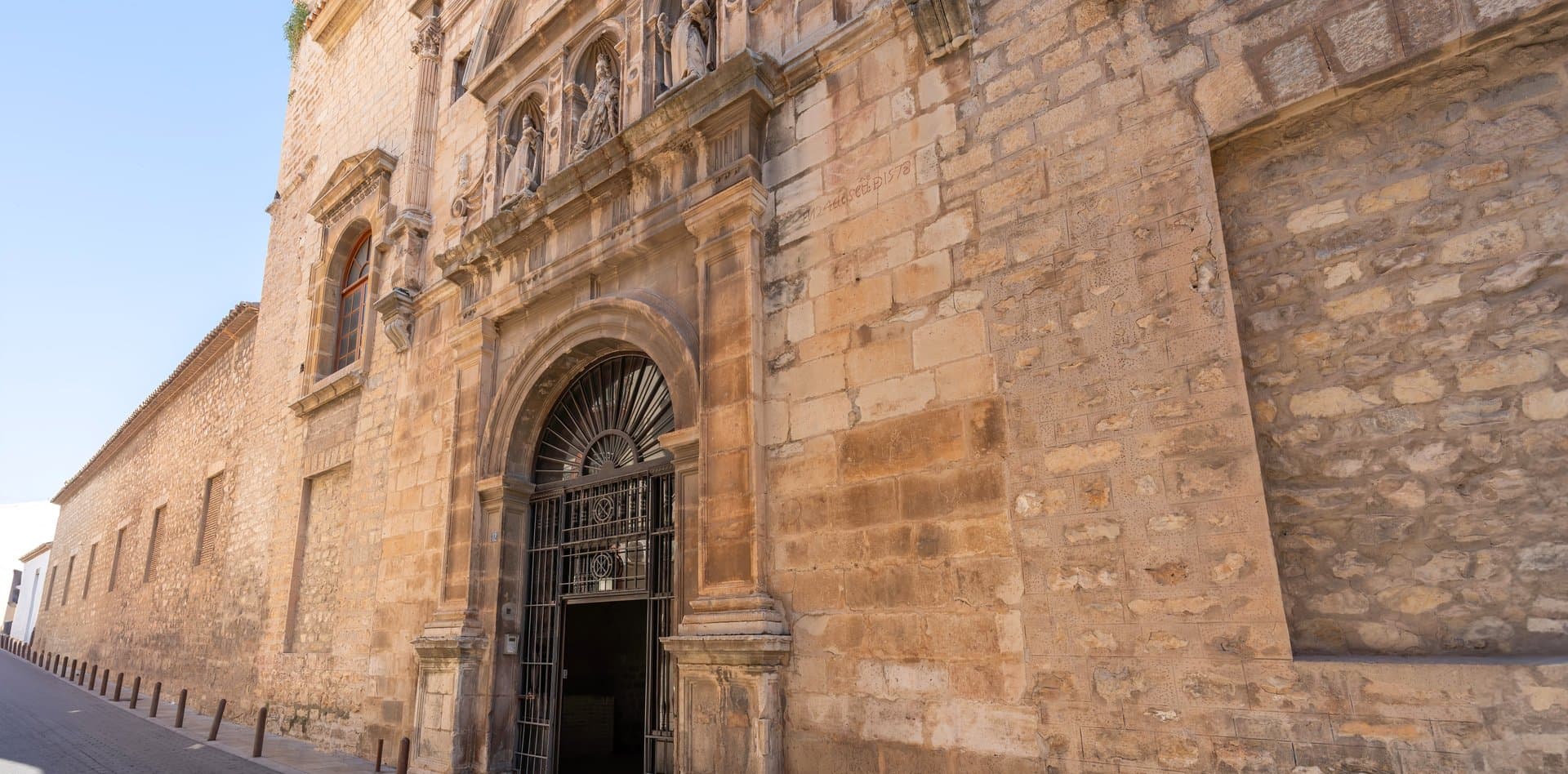 Free Three Cultures Tour Jaen Banner