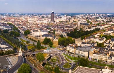 Nantes Skyline