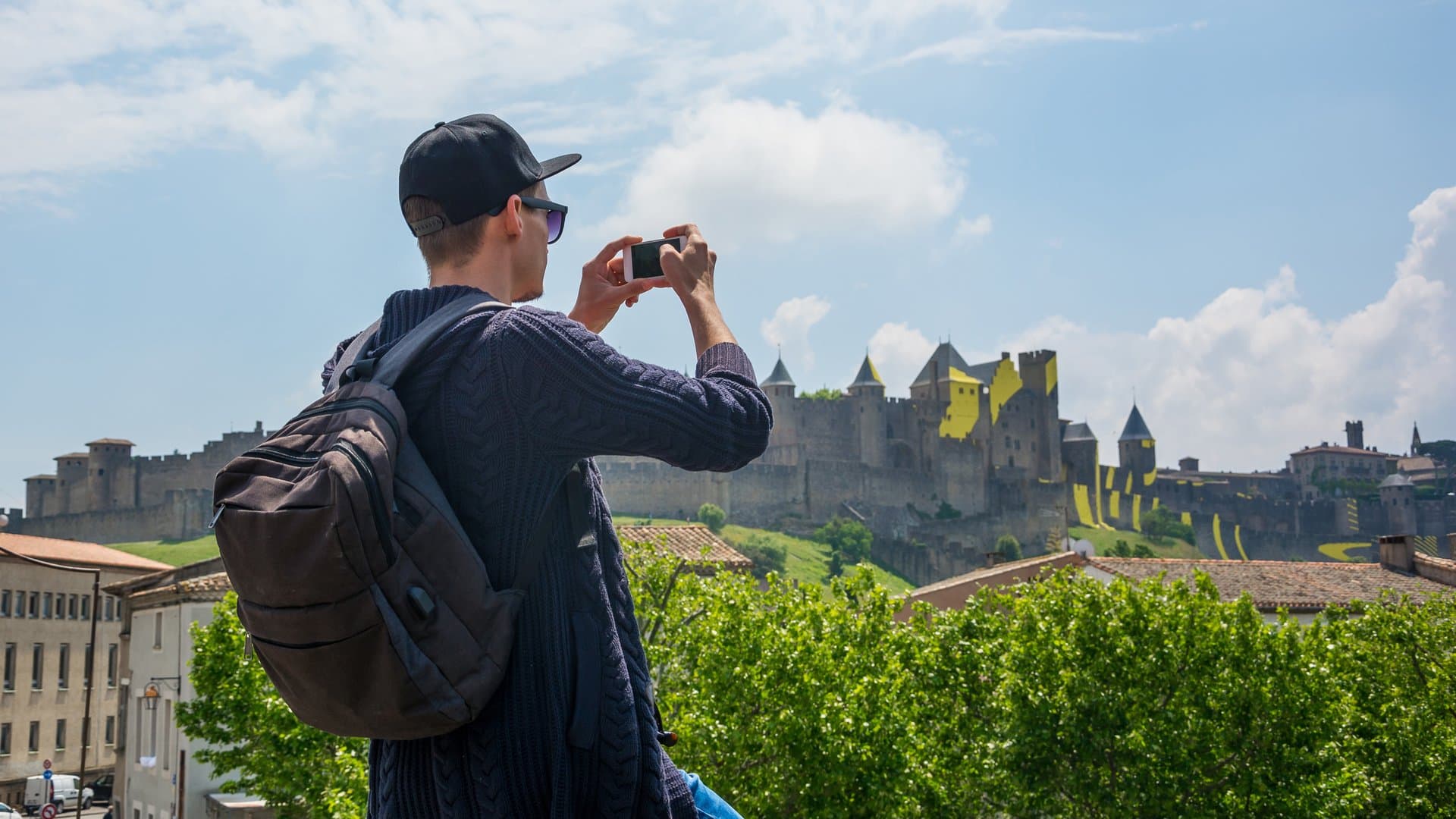 Free Self-Guided Tour Carcassonne2