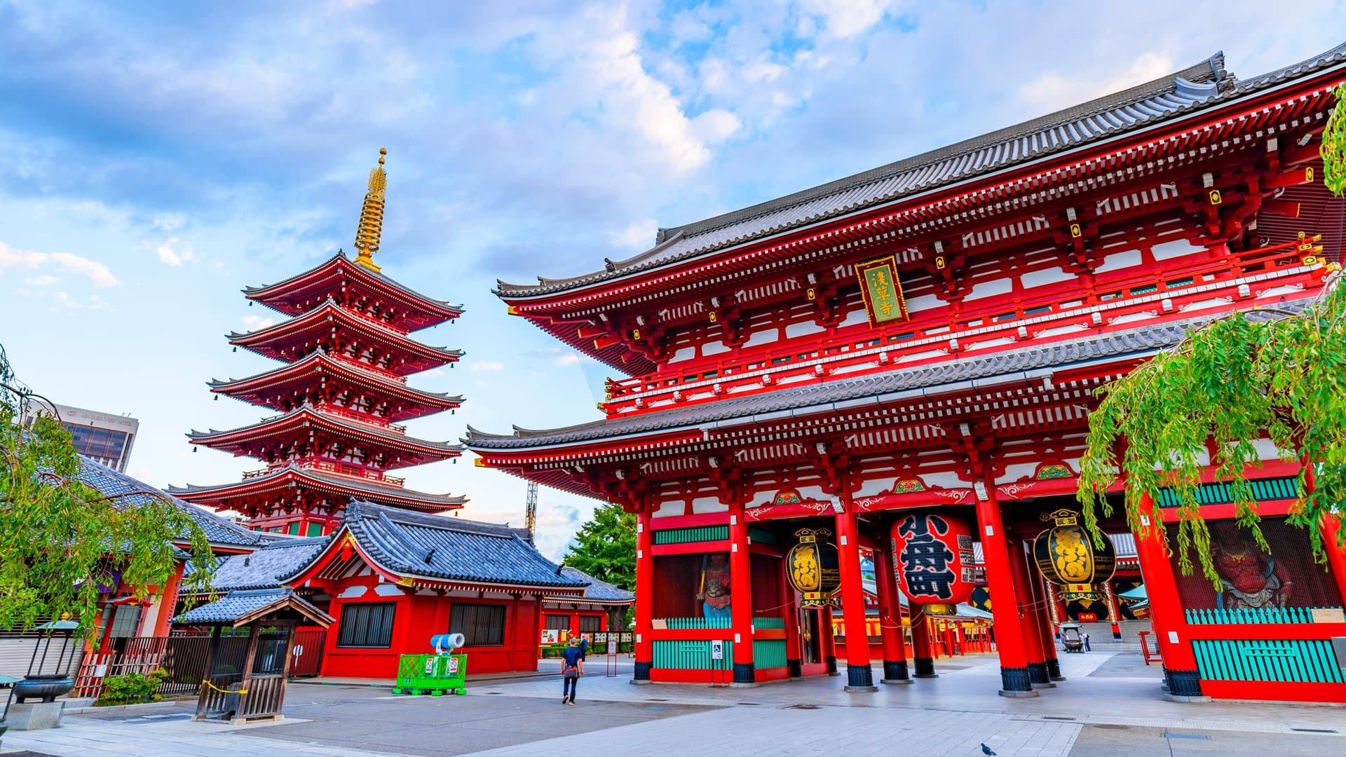 Free Asakusa Tour Tokyo2