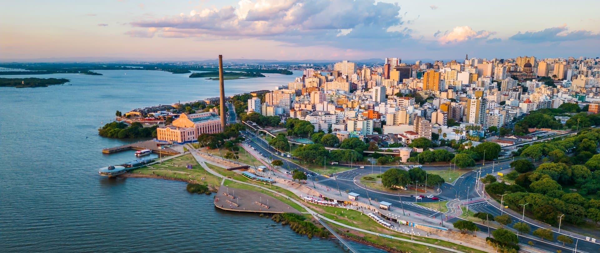 Porto Alegre Skyline