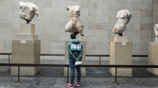 Free British Museum Tour London1