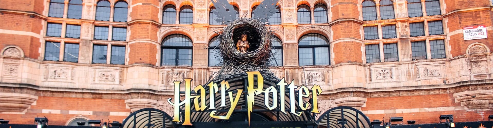 Free Harry Potter Tour Banner
