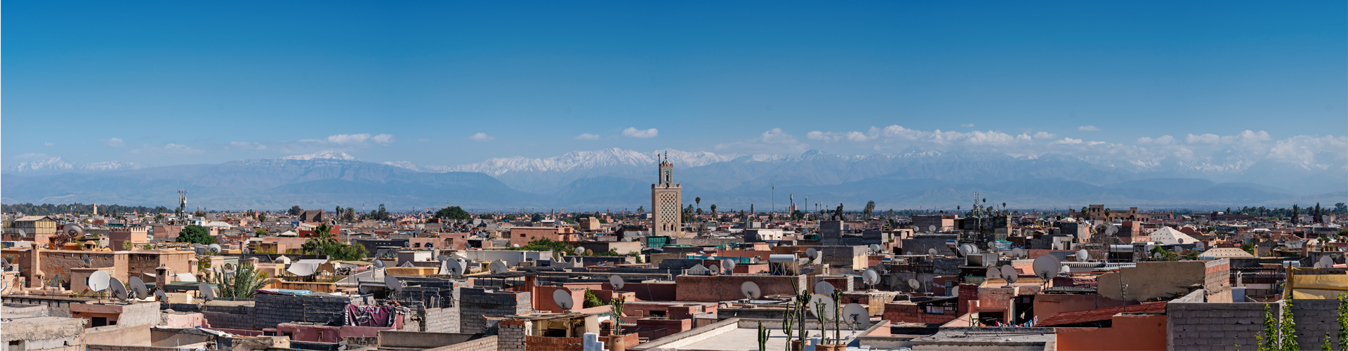 Marrakech Skyline