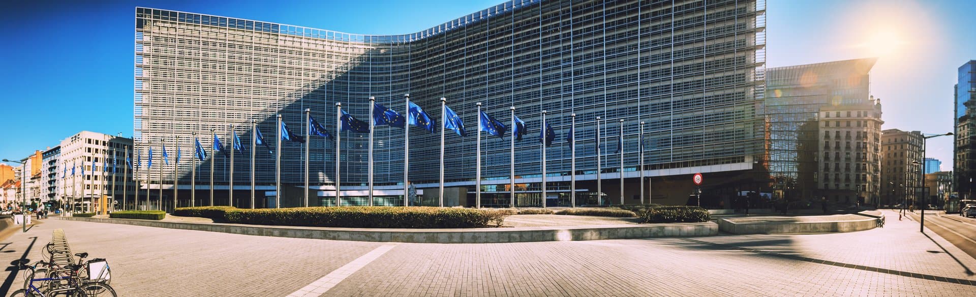 Free European Quarter Tour Brussels Banner