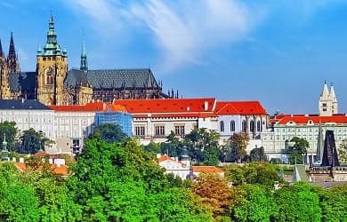 Free Prague Castle Tour Banner Small