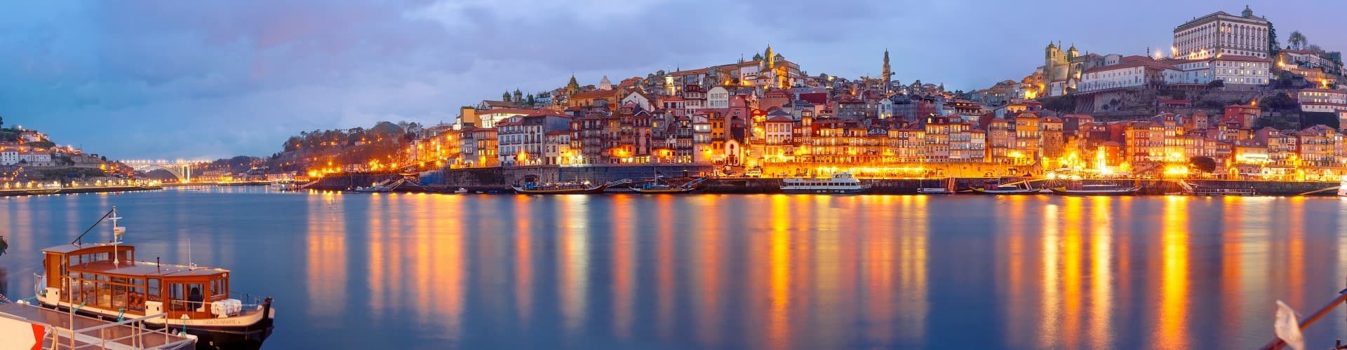 Free Night Tour Porto Banner
