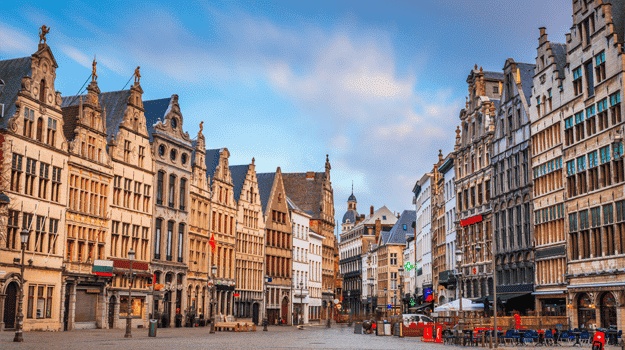 Essential Free Tour Antwerp1