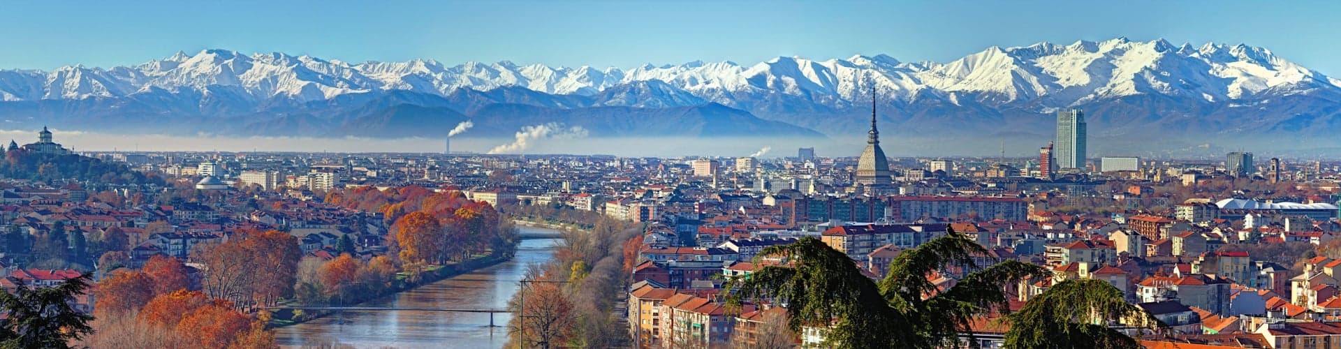 Turin Skyline
