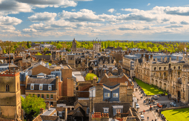Cambridge Skyline