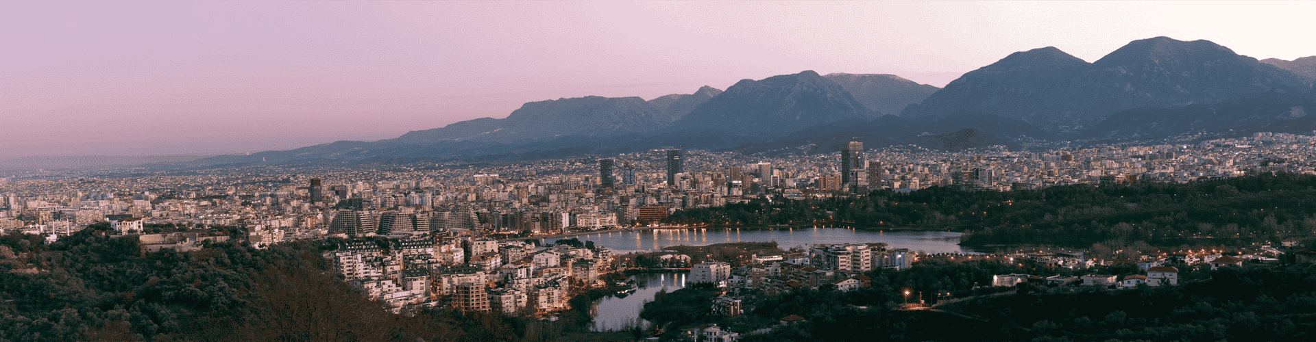 Tirana Skyline