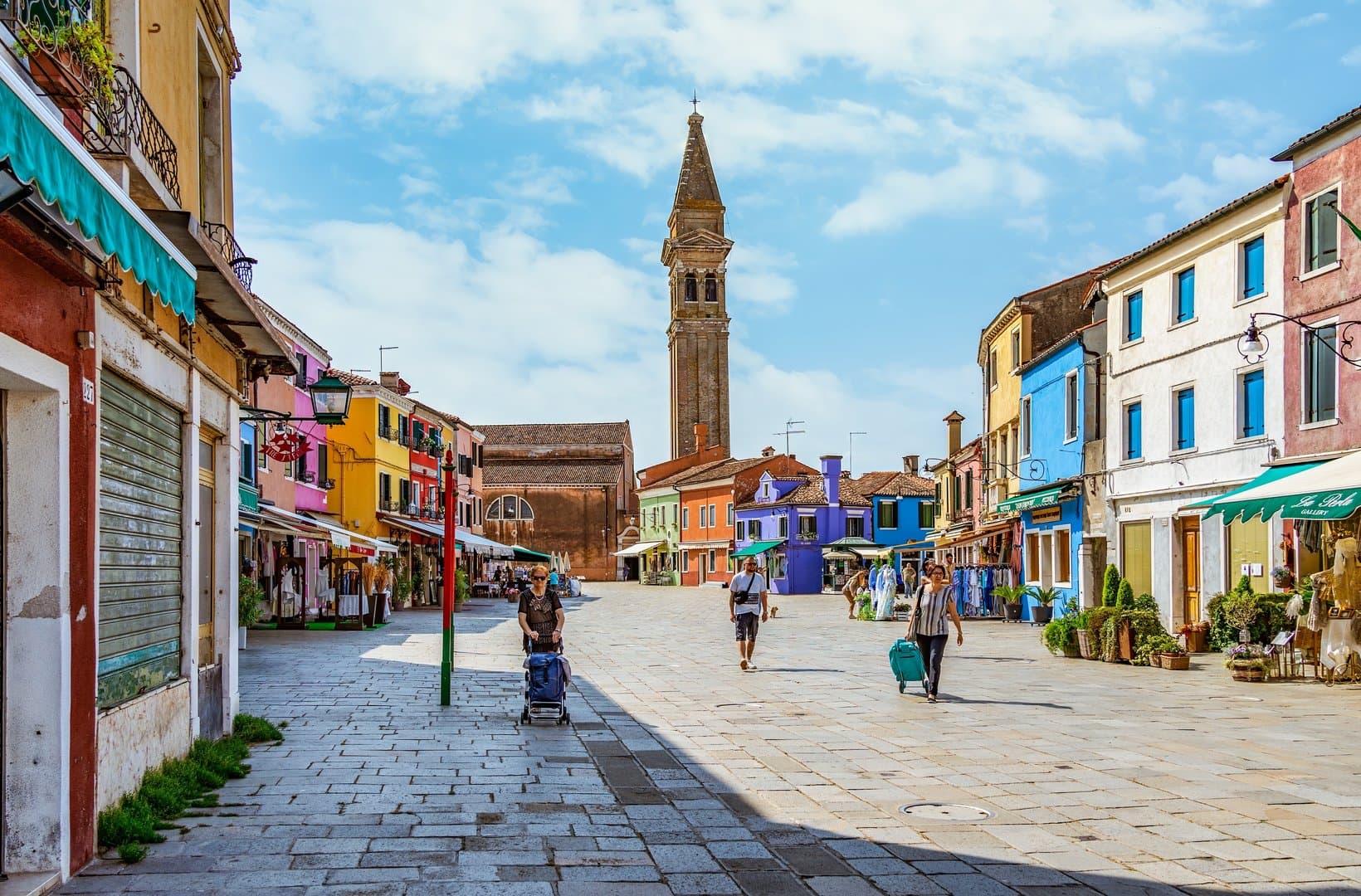 Free Murano & Burano Tour Venice2