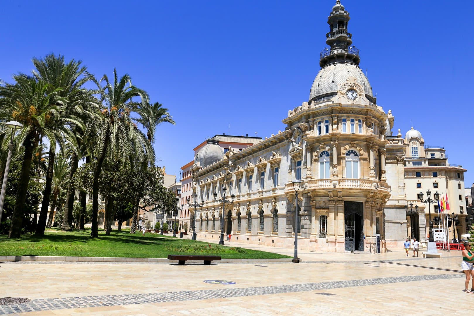 Essential Free Tour Cartagena Spain1