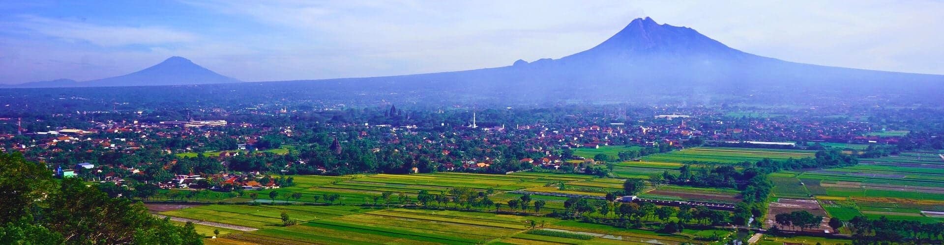 Yogyakarta Skyline
