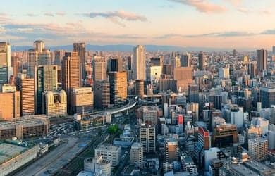 Osaka Skyline