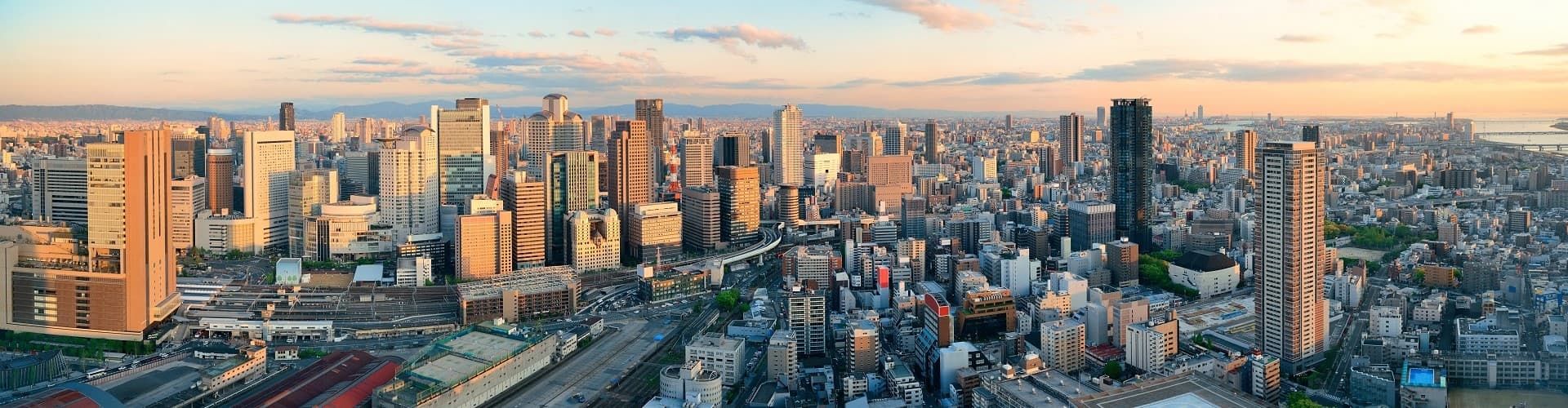 Osaka Skyline