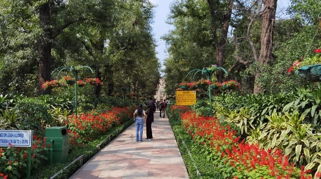 Free Tour Lodhi Gardens Delhi 2