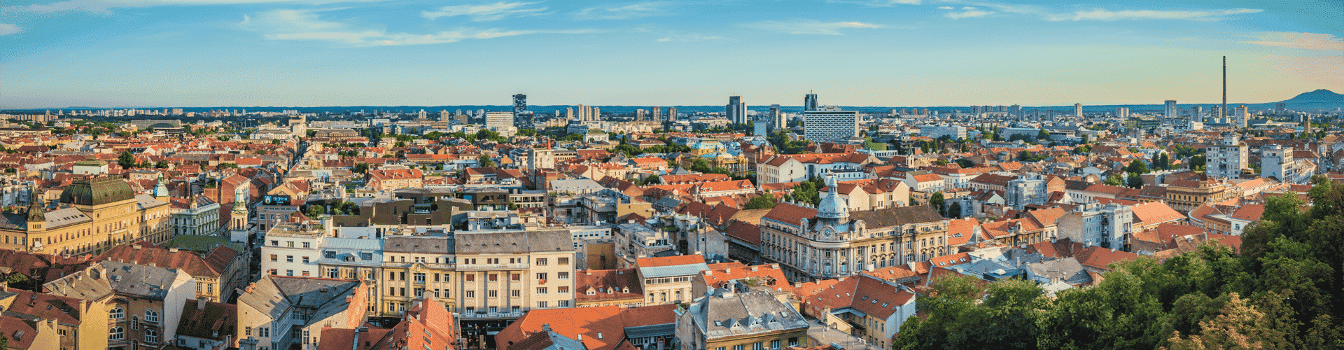 Zagreb Skyline