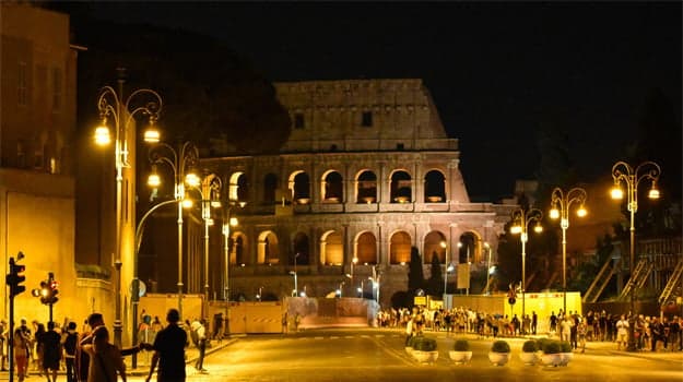 Free Night Tour Rome3