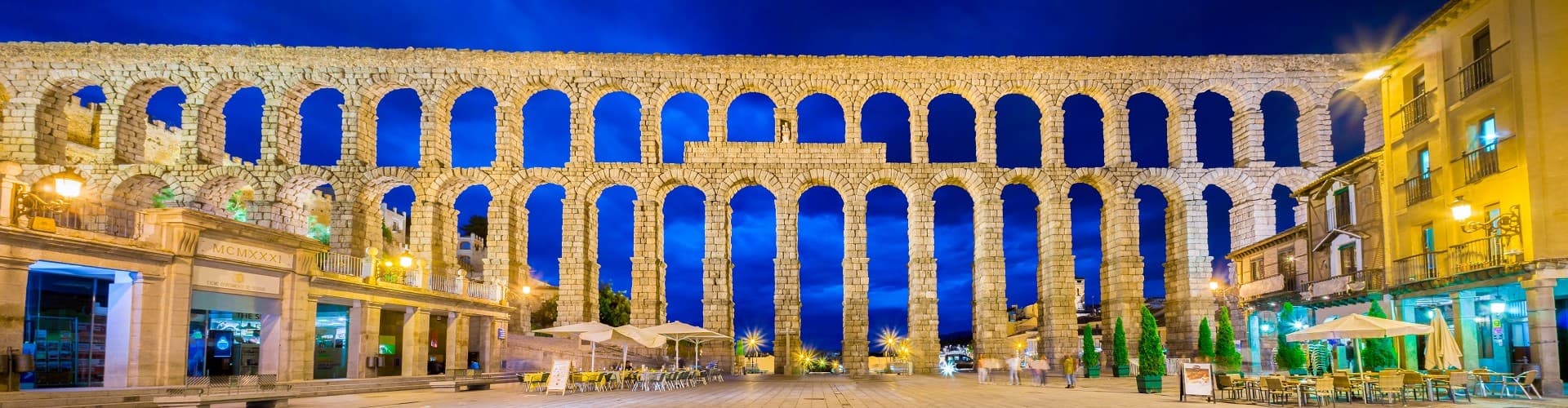 Free Mysteries & Legends Tour Segovia Banner