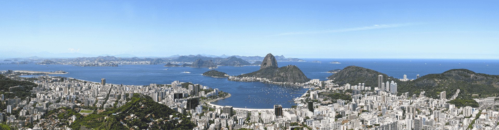 Rio De Janeiro Skyline