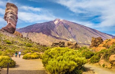 Free Teide Tour Tenerife Banner