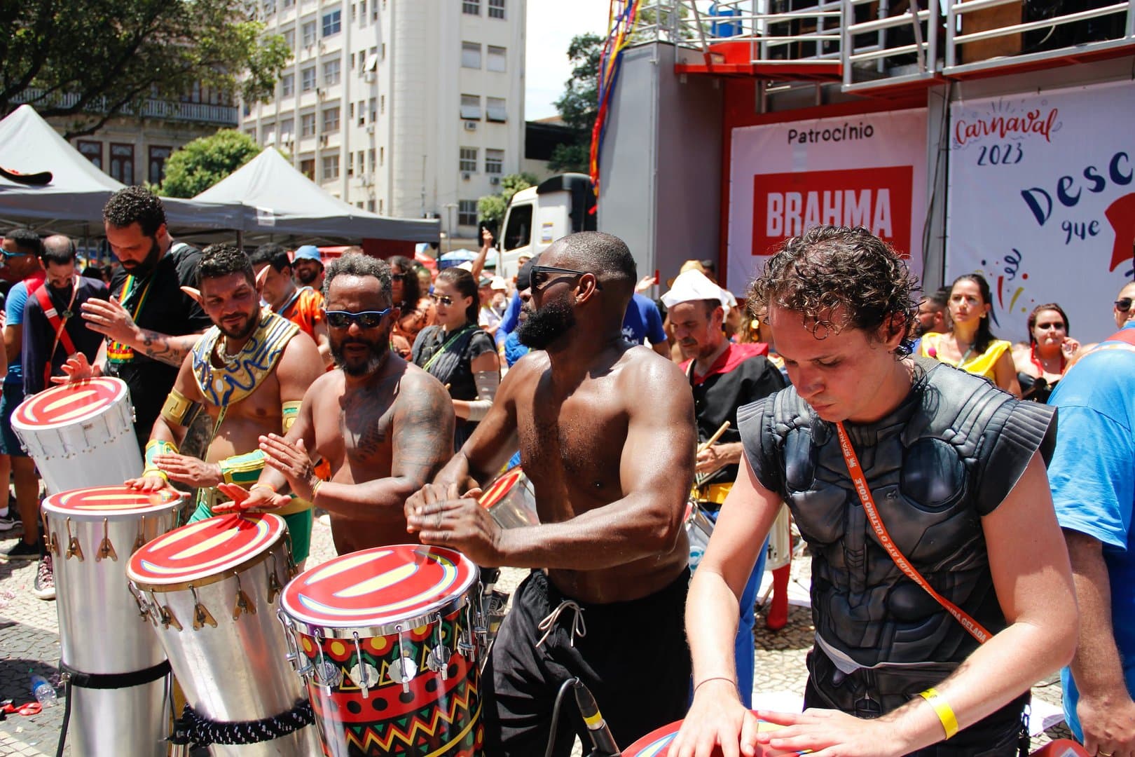 Free Samba & Afro Culture Tour Rio de Janeiro5