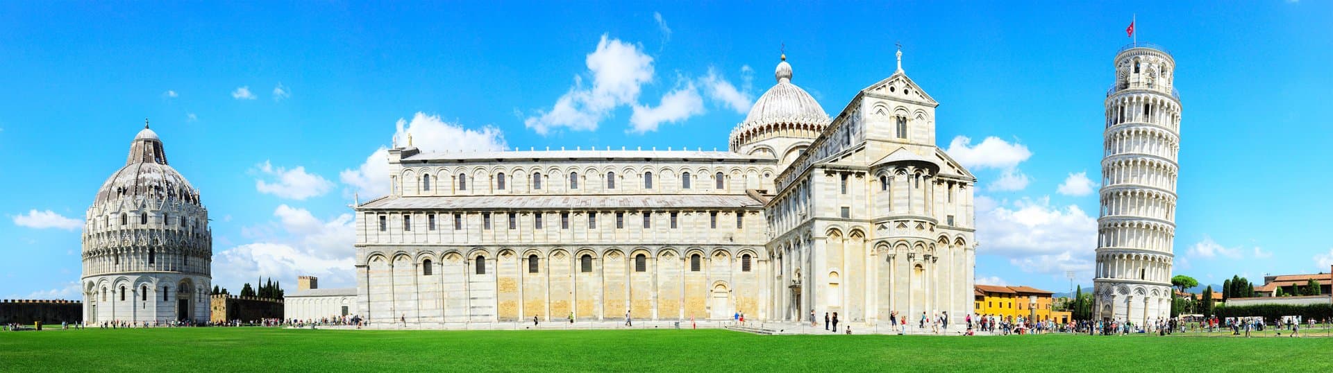 Essential Free Tour Pisa Banner