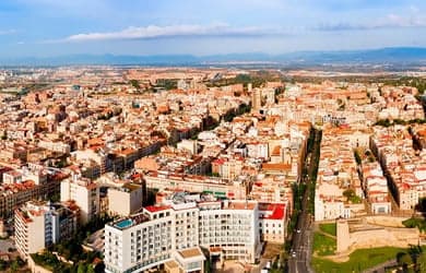 Tarragona Skyline